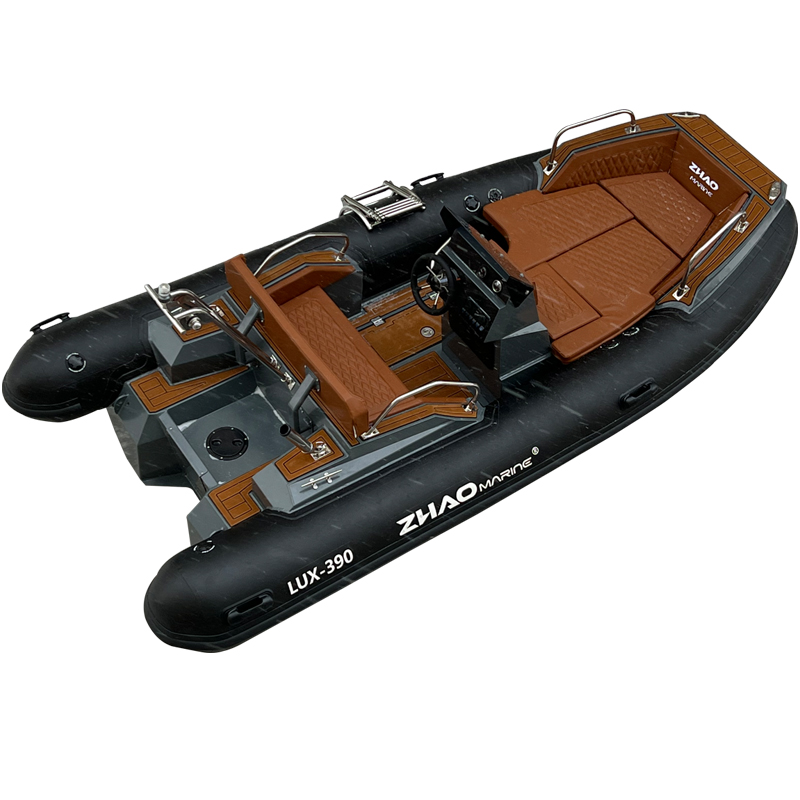 Barco inflable de costilla de  - Fishing Boat Aluminum reseña y precio