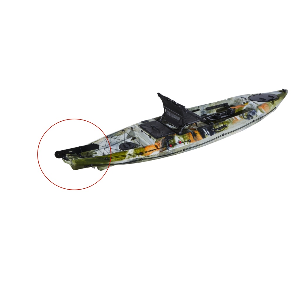 Timón de Aluminio para Kayak d - Fishing Boat Aluminum reseña y precio