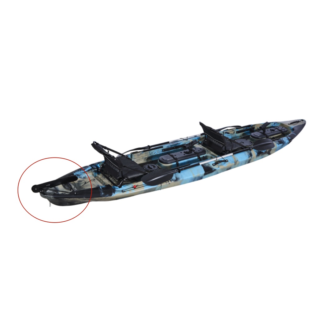 Timón de Aluminio para Kayak d - Fishing Boat Aluminum reseña y precio
