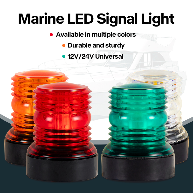 Luz LED de anclaje marina de 1 - Fishing Boat Navigation Light reseña y precio