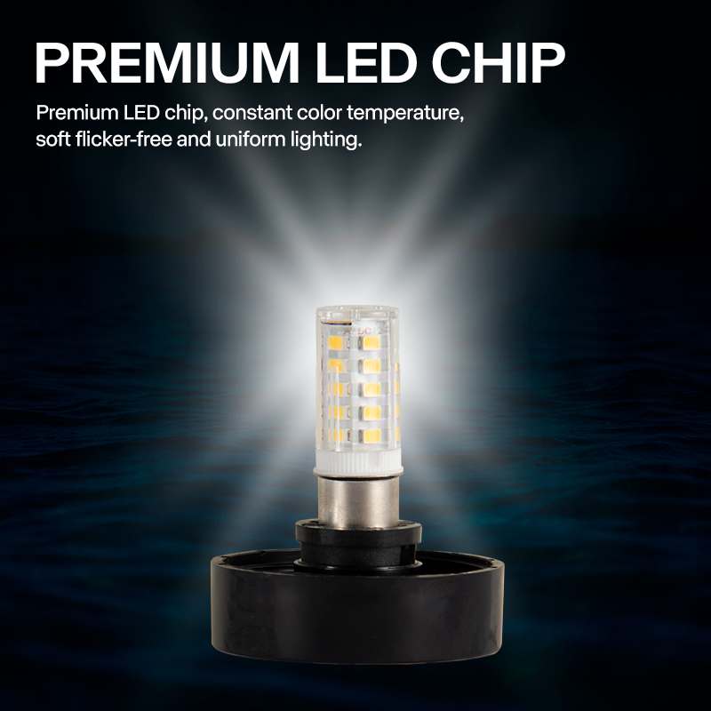 Luz LED de anclaje marina de 1 - Fishing Boat Navigation Light reseña y precio