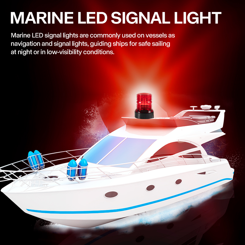 Luz LED de anclaje marina de 1 - Fishing Boat Navigation Light reseña y precio