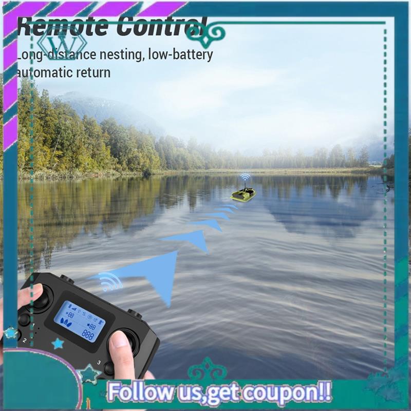 A75Q-barco de cebo de pesca co - Fishing Boat Gps reseña y precio