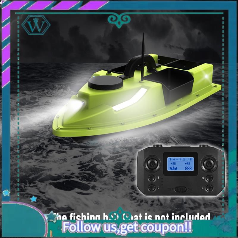 A75Q-barco de cebo de pesca co - Fishing Boat Gps reseña y precio