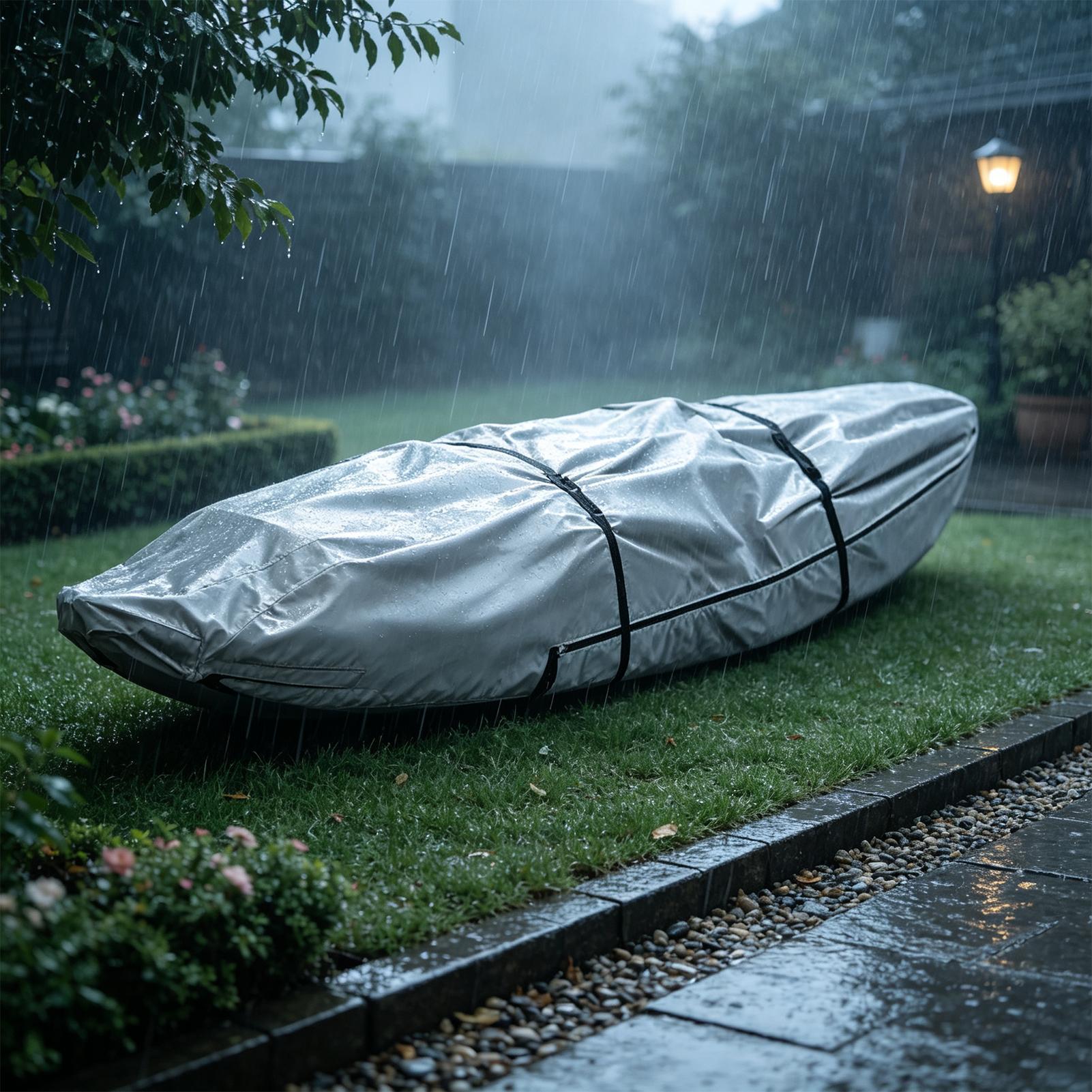 Fundas para kayak para almacen - Fishing Boat Cover reseña y precio