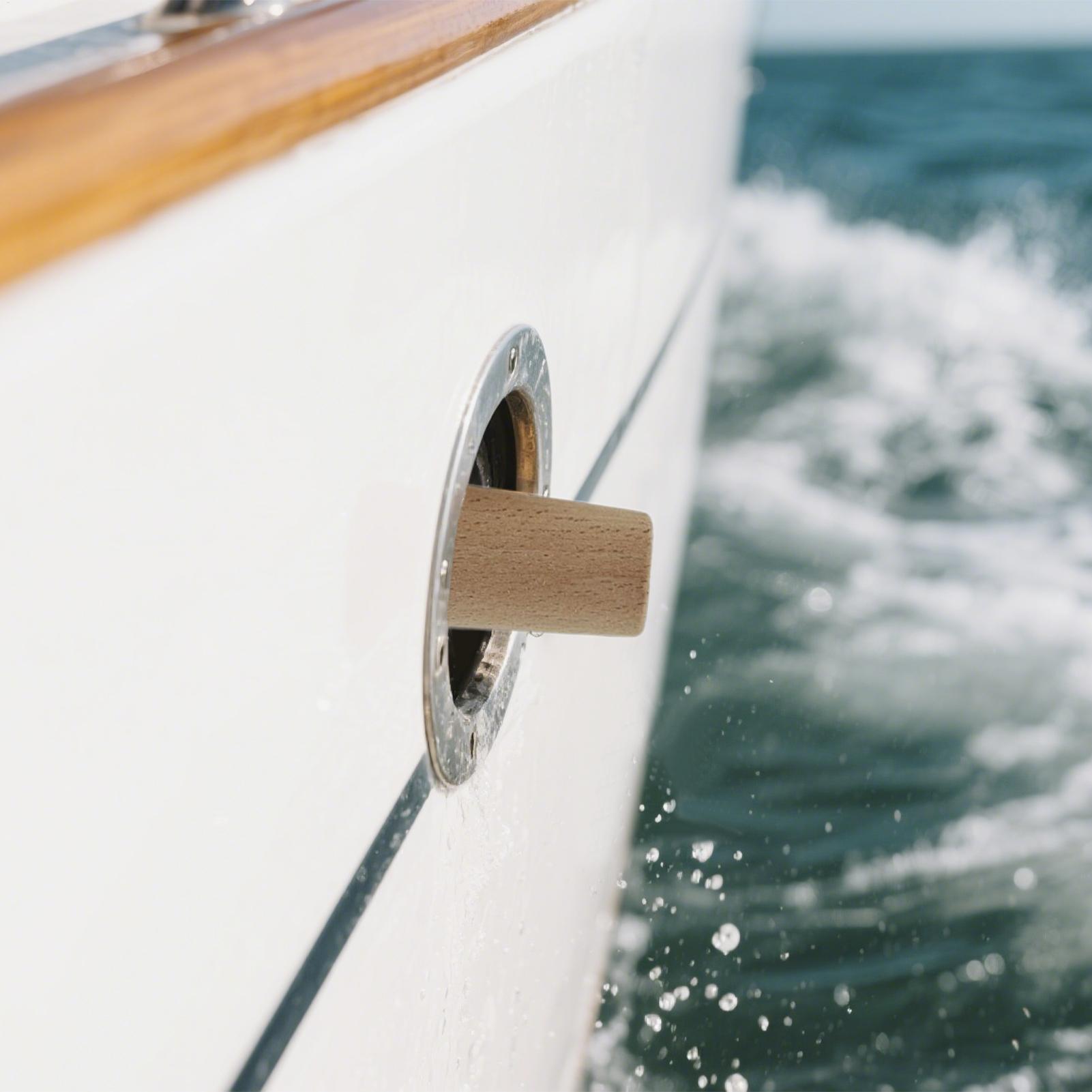 Tapón de drenaje cónico portát - Fishing Boat Bilge Pump reseña y precio
