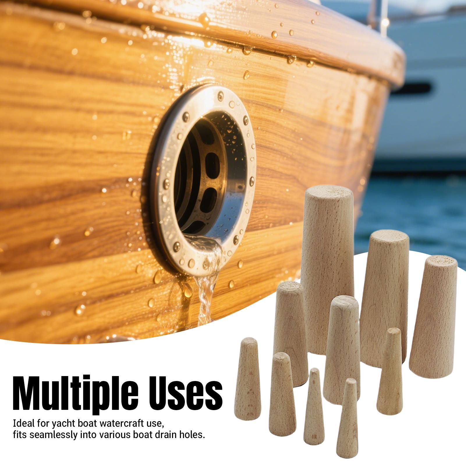 Tapón de drenaje cónico portát - Fishing Boat Bilge Pump reseña y precio