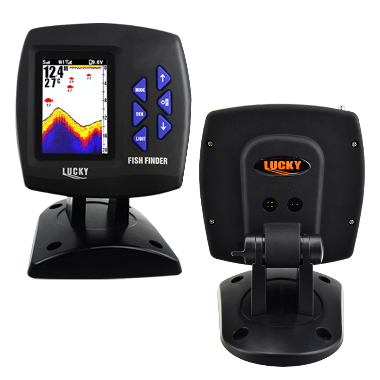 Sonda de Pesca LUCKY con Alcan - Fishing Boat Depth Finder reseña y precio