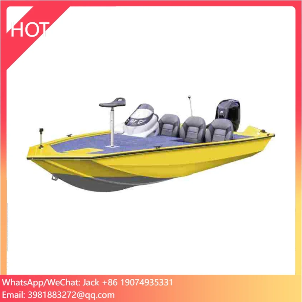 20252025 Nuevo barco de lubina - Fishing Boat Aluminum reseña y precio