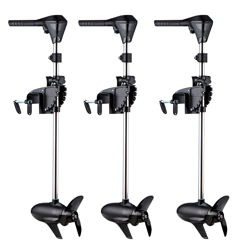 Motor de arrastre eléctrico si - Fishing Boat Trolling Motor reseña y precio