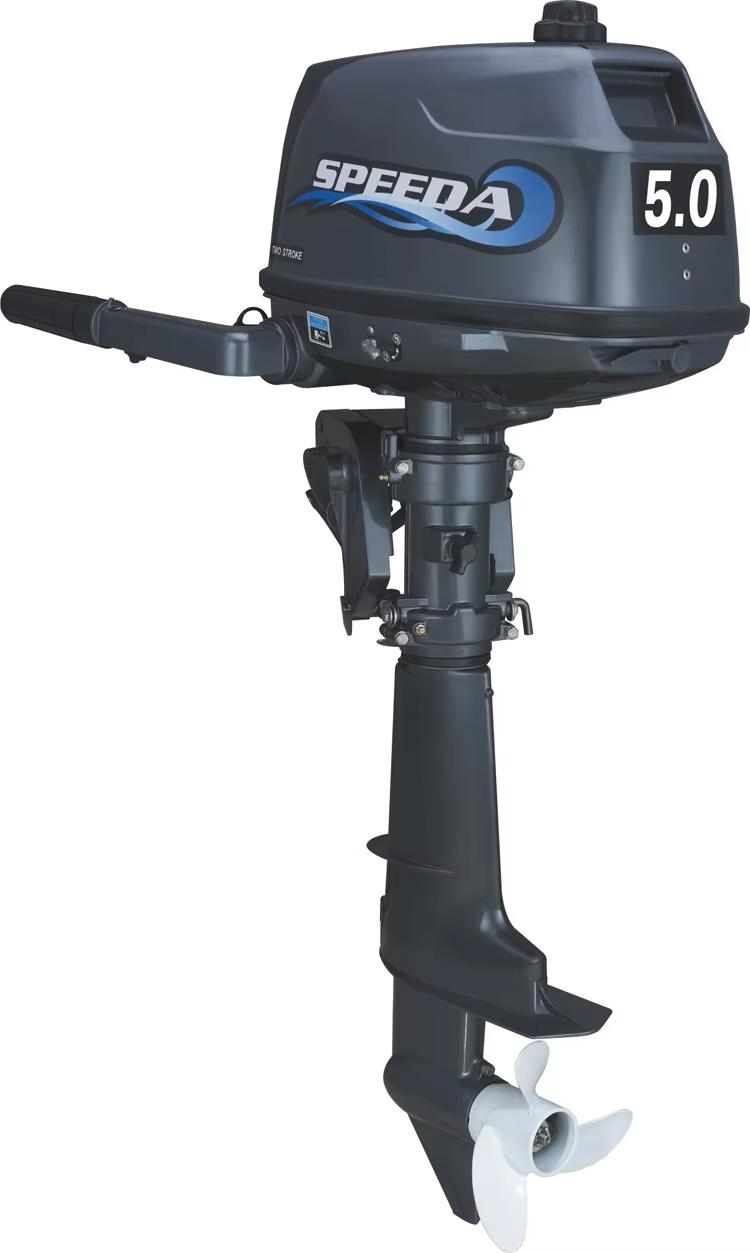 Motores fueraborda YADAO de 5H - Fishing Boat Outboard Motor reseña y precio