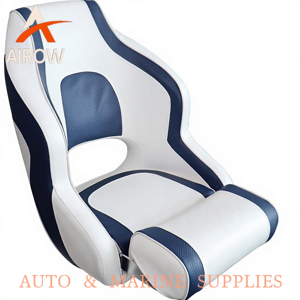 Asientos de barco Airow auto V - Fishing Boat Seat reseña y precio