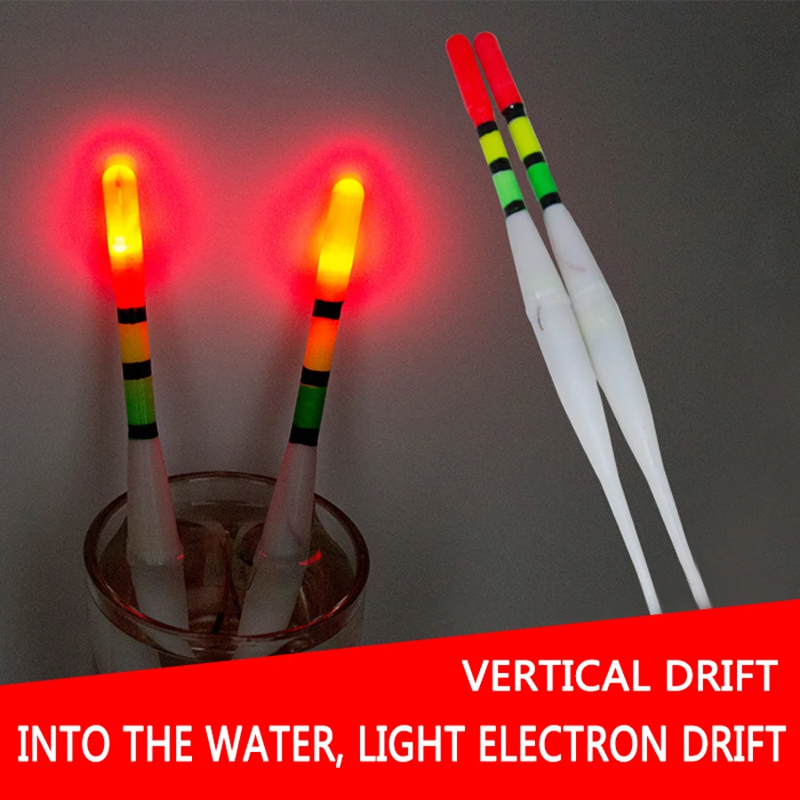 10 Piezas de Flotadores de Pes - Fishing Boat Navigation Light reseña y precio