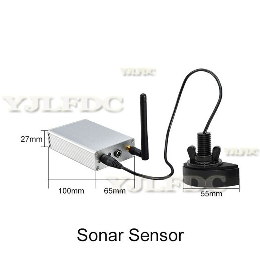 Barco Cebador con Control Remo - Fishing Boat Depth Finder reseña y precio