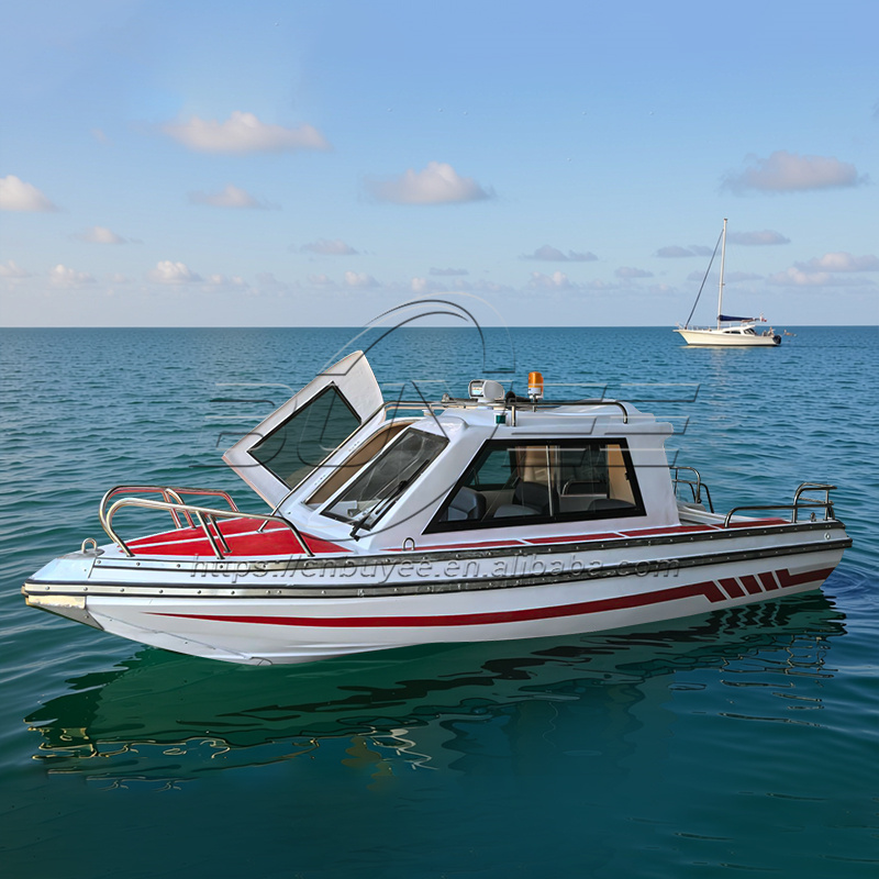 Bote de Pesca de Alta Velocida - Fishing Boat Fiberglass reseña y precio