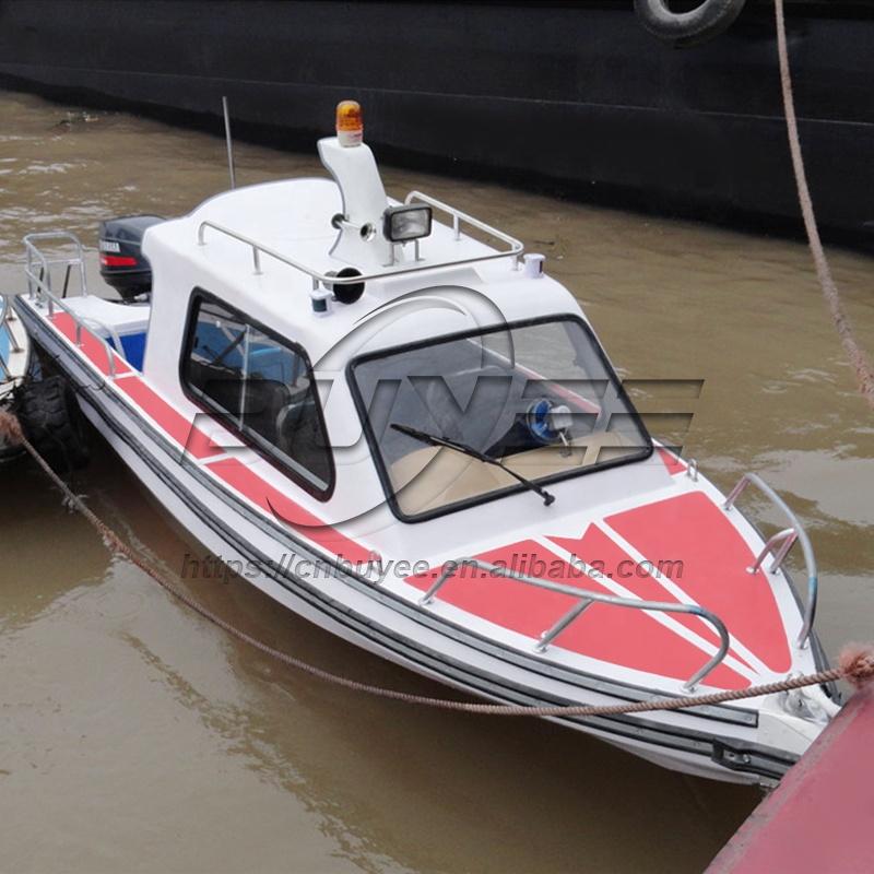 Bote de Pesca de Alta Velocida - Fishing Boat Fiberglass reseña y precio