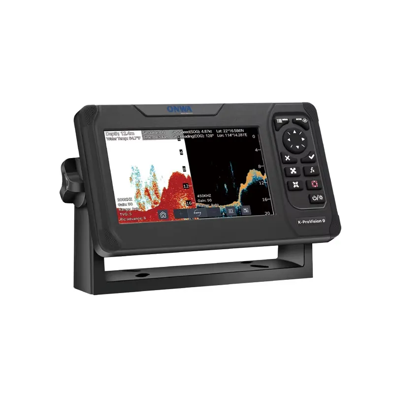 ONWA K ProVision 5C - Sonda de - Fishing Boat Depth Finder reseña y precio