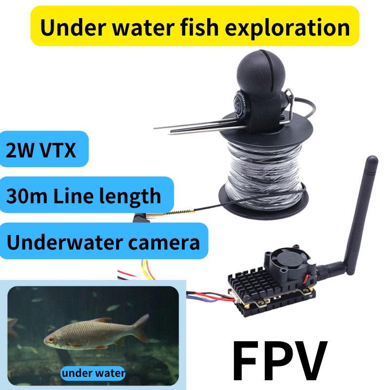 Cámara de detección de peces s - Fishing Boat Anchor reseña y precio