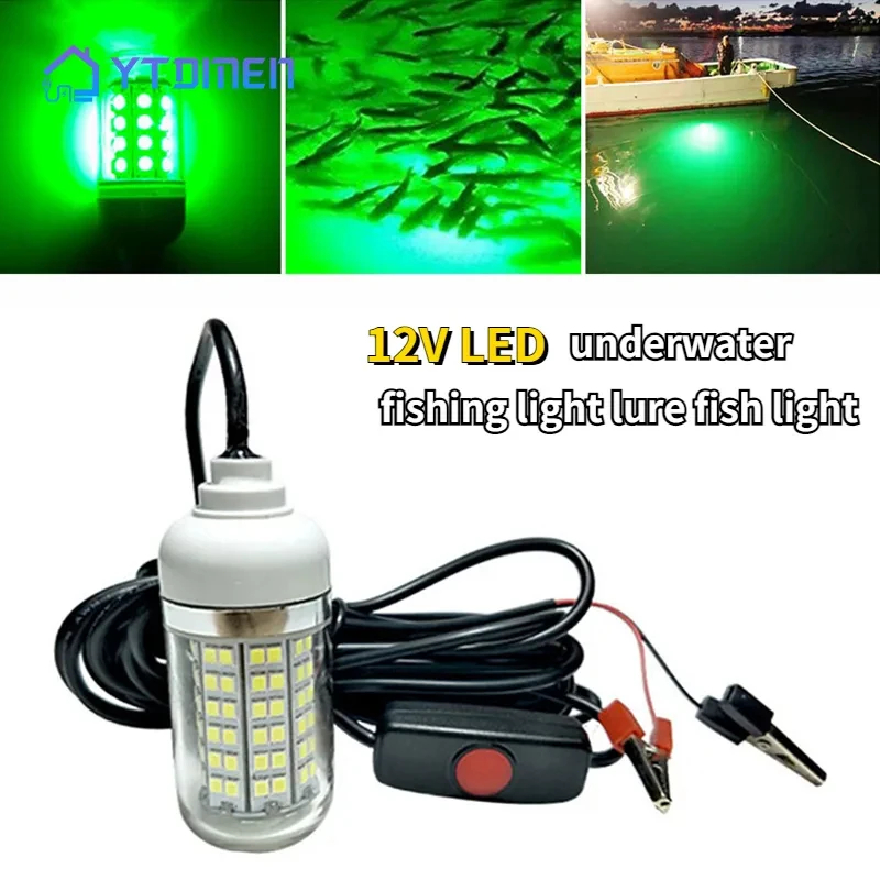 Lámpara subacuática de 12V, 15 - Fishing Boat Depth Finder reseña y precio