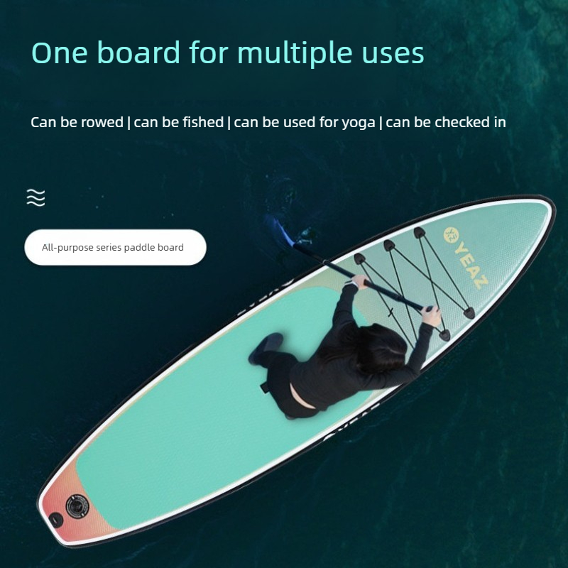 Tabla de Paddle Inflable Eléct - Fishing Boat Paddle reseña y precio