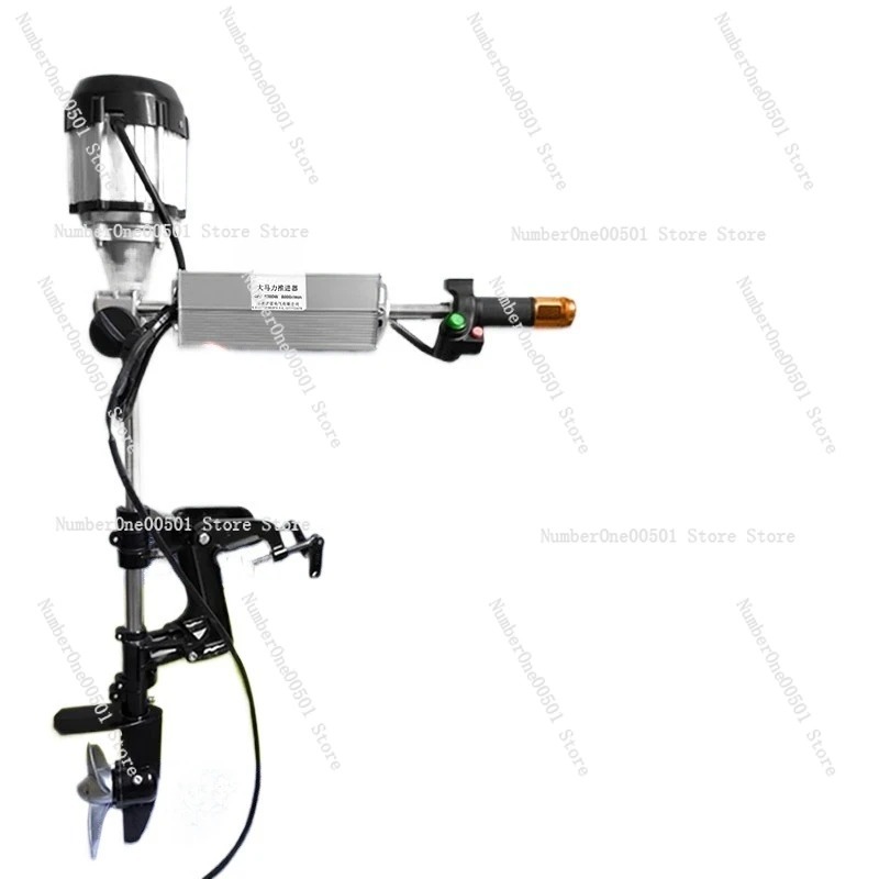 Motor fueraborda sin escobilla - Fishing Boat Outboard Motor reseña y precio