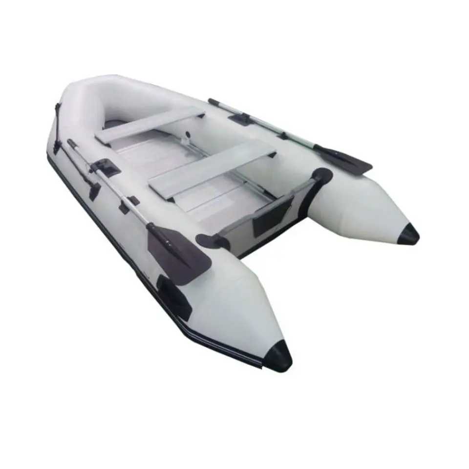 Bote Inflable de Aluminio de 1 - Fishing Boat Aluminum reseña y precio