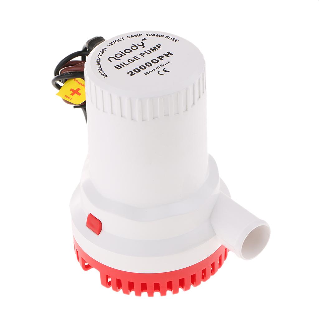 Bomba de achique sumergible de - Fishing Boat Bilge Pump reseña y precio