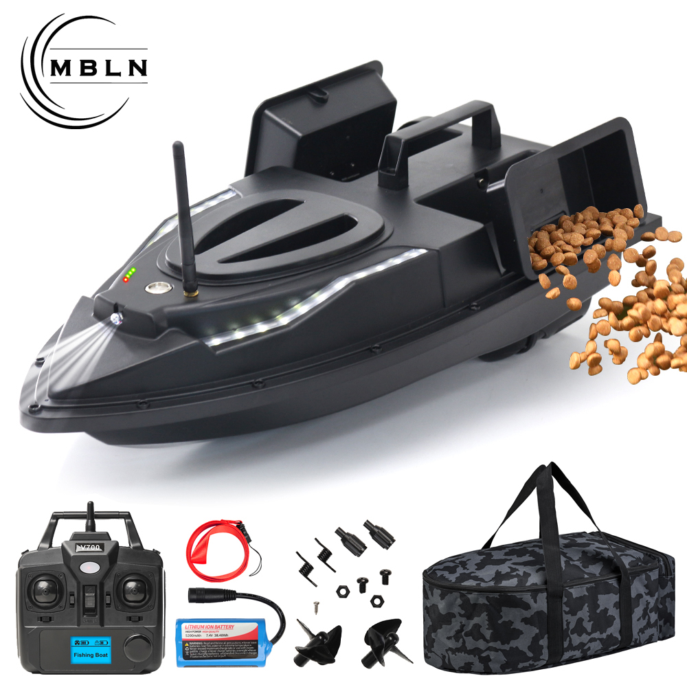 Marca, barco de cebo de pesca, - Fishing Boat Trolling Motor reseña y precio
