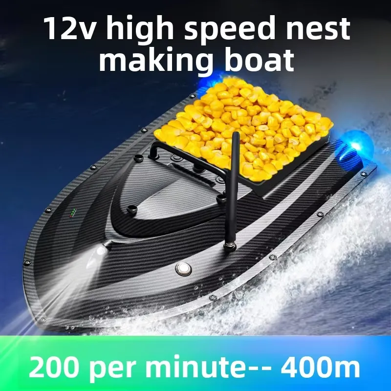 TRY&V Nuevo Bote Dispensador d - Fishing Boat Gps reseña y precio