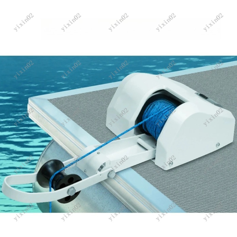 Cabrestante Eléctrico de 12V p - Fishing Boat Anchor Winch reseña y precio