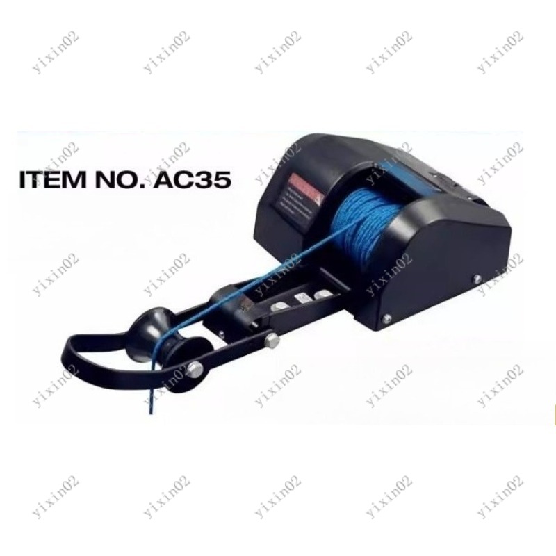 Cabrestante Eléctrico de 12V p - Fishing Boat Anchor Winch reseña y precio