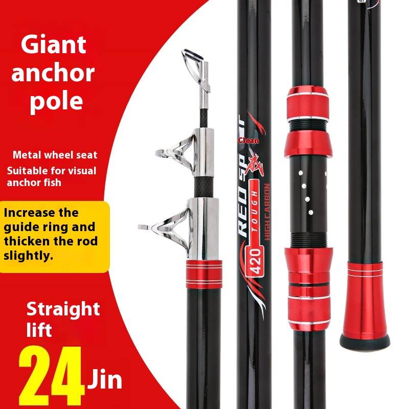 Caña de anclaje de fundición l - Fishing Boat Anchor reseña y precio