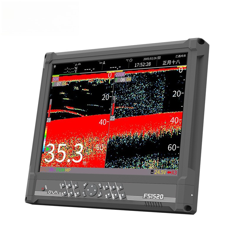 Materiales marinos 1000 metros - Fishing Boat Depth Finder reseña y precio