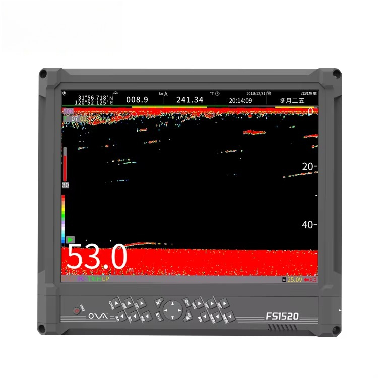 Materiales marinos 1000 metros - Fishing Boat Depth Finder reseña y precio