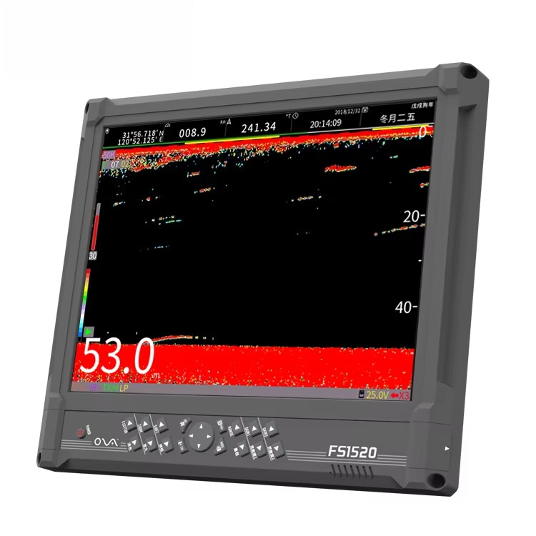Materiales marinos 1000 metros - Fishing Boat Depth Finder reseña y precio