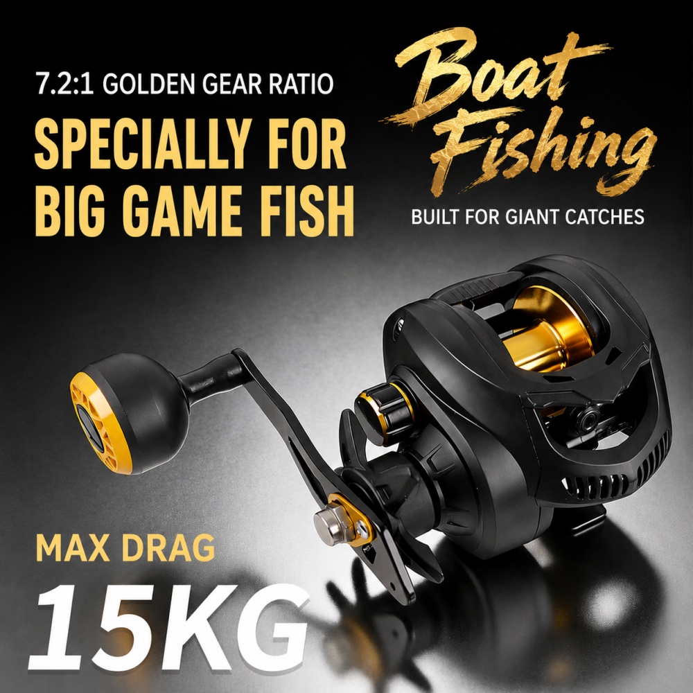 Carrete de Pesca de Alta Resis - Fishing Boat Steering Wheel reseña y precio