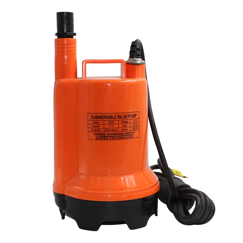 Bomba de achique marina sumerg - Fishing Boat Bilge Pump reseña y precio