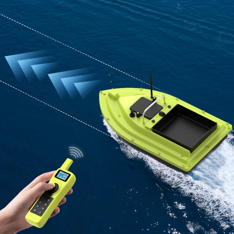 Localizador de Peces de Plásti - Fishing Boat Depth Finder reseña y precio