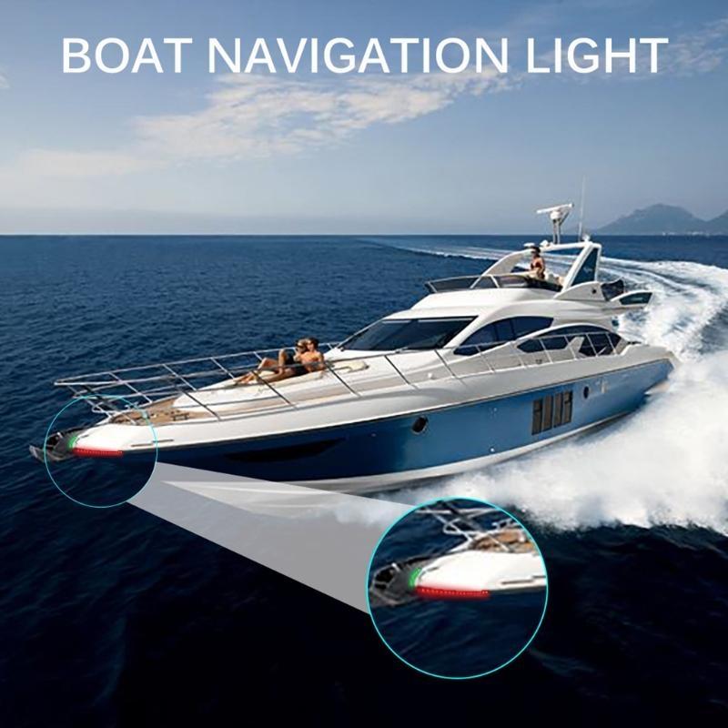 Luz LED para barco 652F, luz L - Fishing Boat Navigation Light reseña y precio