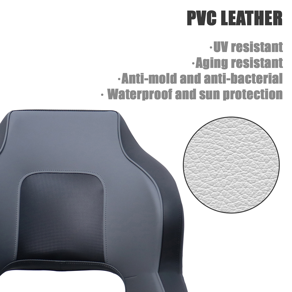 Asiento de capitán plegable de - Fishing Boat Fiberglass reseña y precio