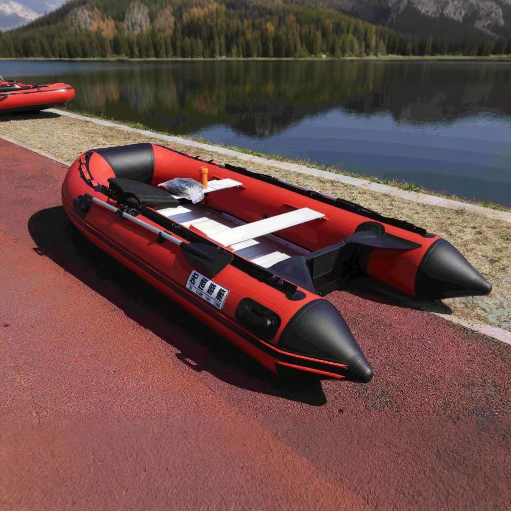 Bote de asalto con fondo de al - Fishing Boat Aluminum reseña y precio