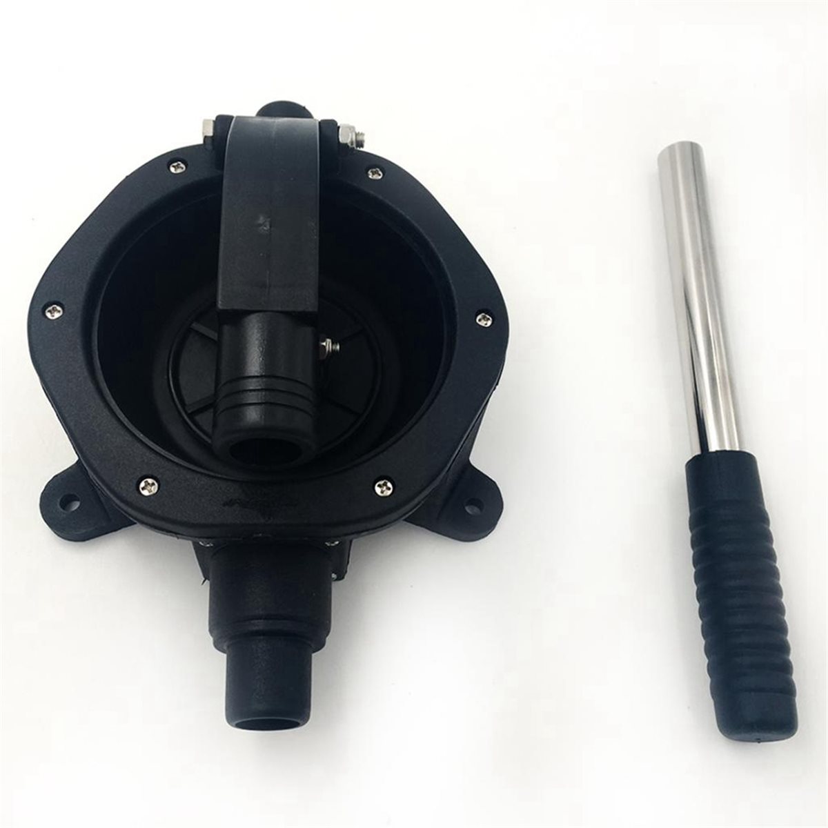 Bomba de achique manual autoce - Fishing Boat Bilge Pump reseña y precio