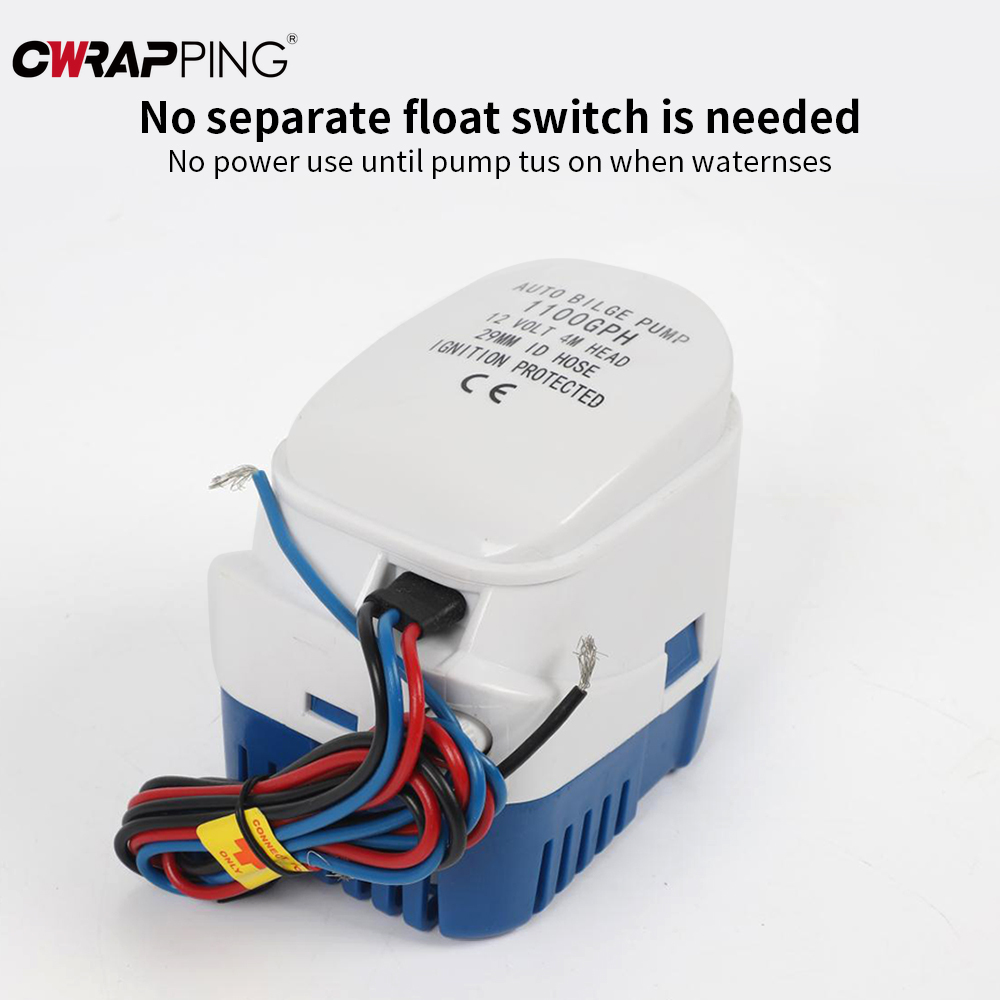Bomba de sentina RV para coche - Fishing Boat Bilge Pump reseña y precio