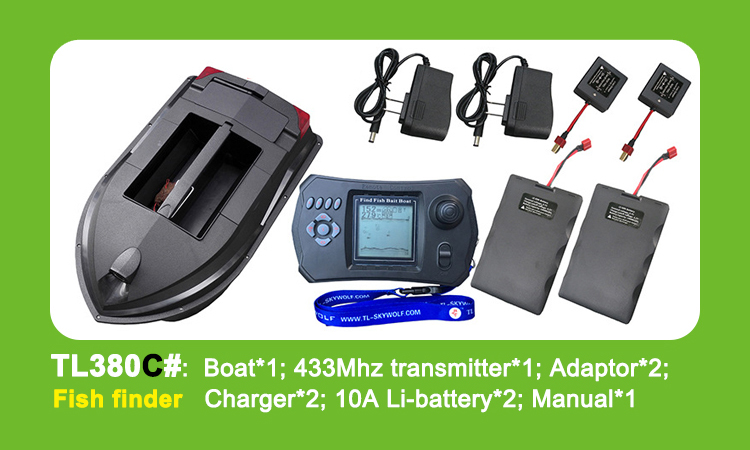 Suministro directo de fábrica  - Fishing Boat Gps reseña y precio