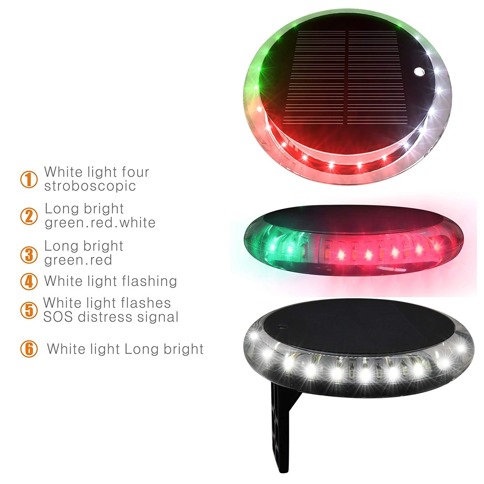 Luz de Navegación Impermeable  - Fishing Boat Navigation Light reseña y precio