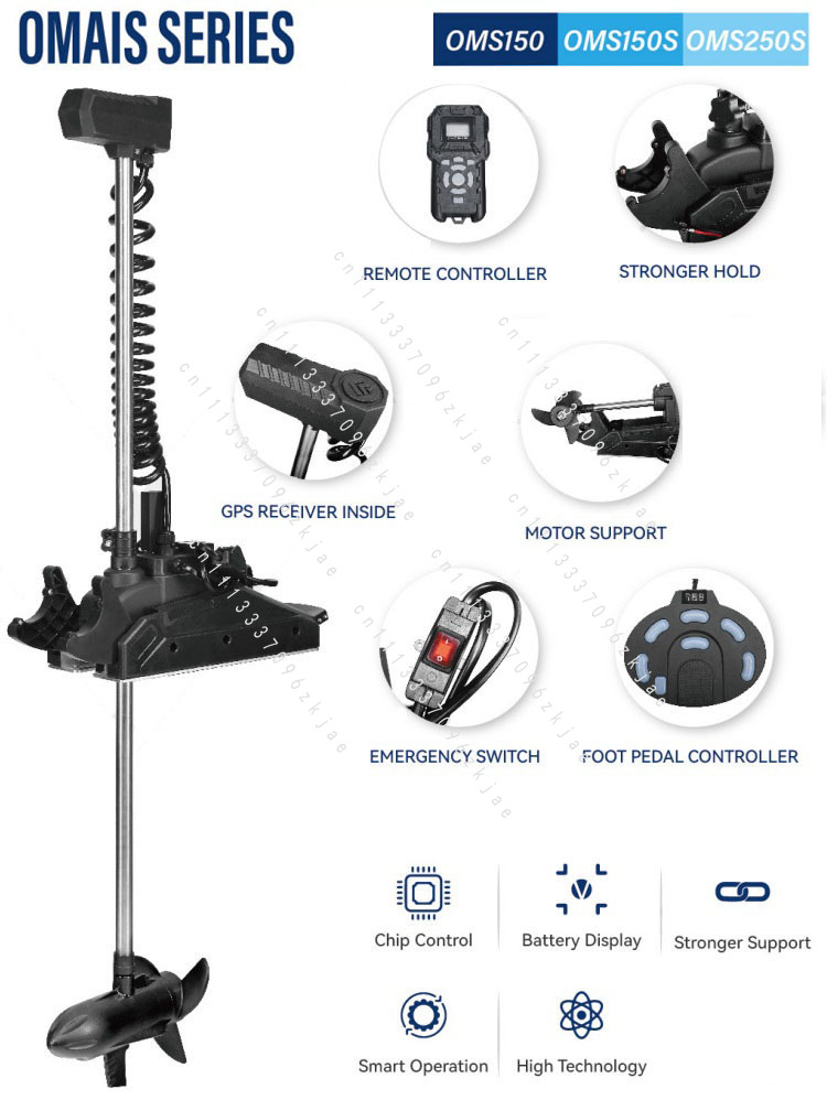 Motor Eléctrico de Arrastre pa - Fishing Boat Trolling Motor reseña y precio