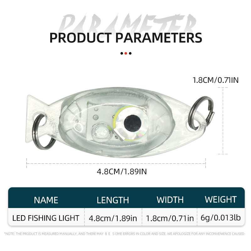 ShareShark 5 uds luz de pesca  - Fishing Boat Navigation Light reseña y precio