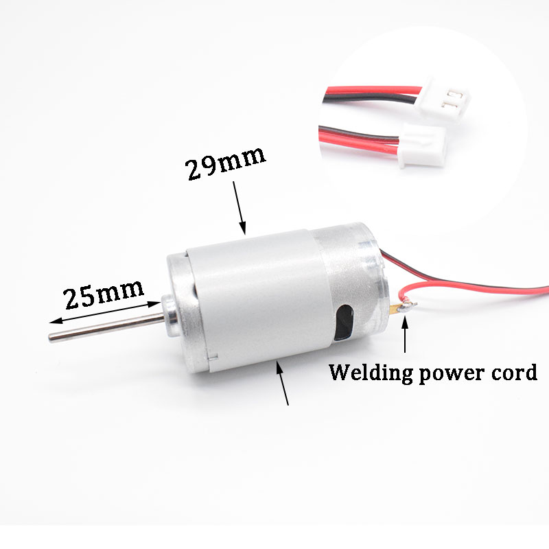 Propulsor submarino de 7,4 V y - Fishing Boat Trolling Motor reseña y precio