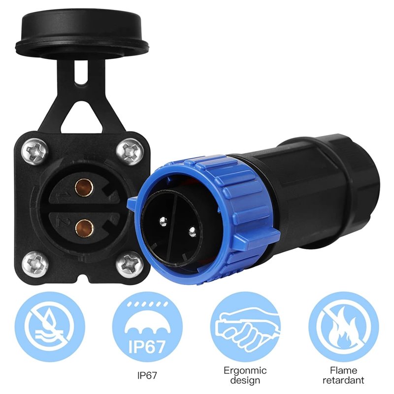 NUEVO - Juego de Conectores pa - Fishing Boat Trolling Motor reseña y precio