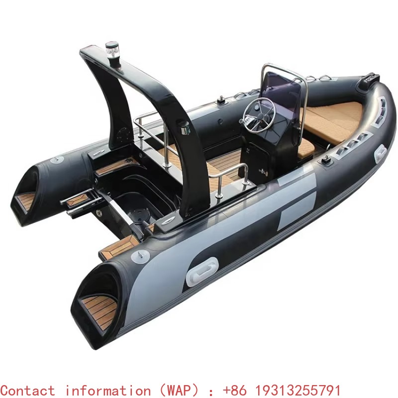 【Desde China】 Bote Inflable Rí - Fishing Boat Outboard Motor reseña y precio